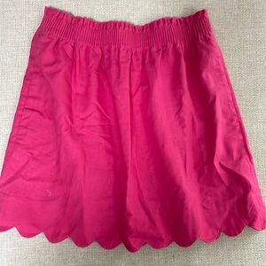 JCrew womens size 8 tulip skirt scallop edges